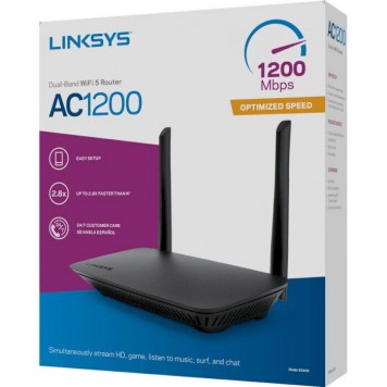 Wi-Fi роутер Linksys E5400-5