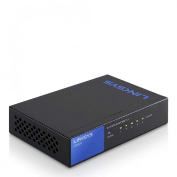 Комутатор некерований Linksys LGS105-2