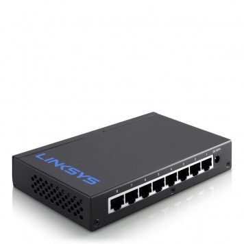 Комутатор некерований Linksys LGS108