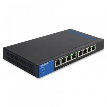 Коммутатор неуправляемый Linksys LGS108P