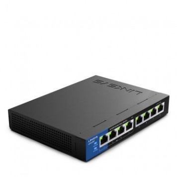 Коммутатор неуправляемый Linksys LGS108P-1