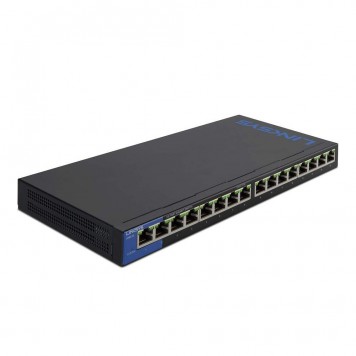 Коммутатор неуправляемый Linksys LGS116P