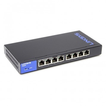 Комутатор Smart Linksys LGS308MP