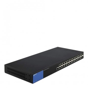 Комутатор керований Linksys LGS528