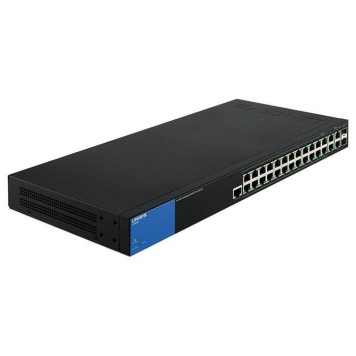 Коммутатор управляемый Linksys LGS528P