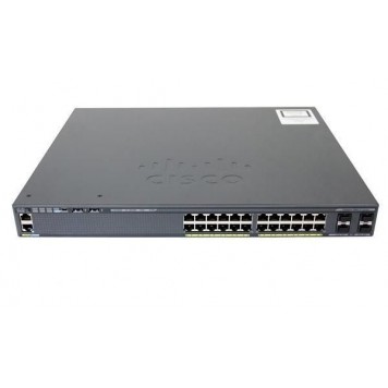 Комутатор Cisco WS-C2960XR-24PS-I