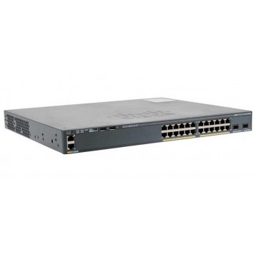 Коммутатор Cisco WS-C2960XR-24TD-I