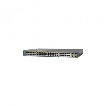 Коммутатор Cisco WS-C2960-48PST-S