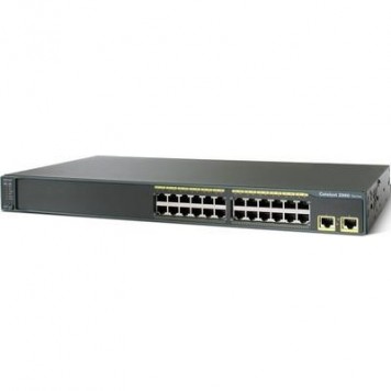 Комутатор Cisco WS-C2960-24TT-L