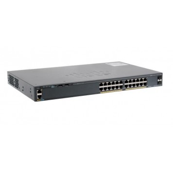 Коммутатор Cisco WS-C2960X-24TD-L