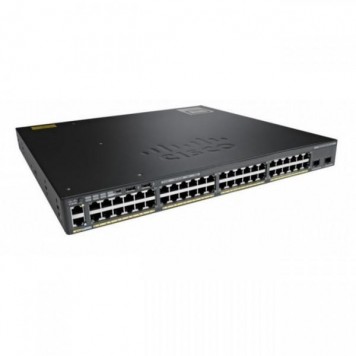 Коммутатор Cisco WS-C2960X-48FPD-L