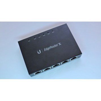 Маршрутизатор EdgeRouter X (ER-X)-1