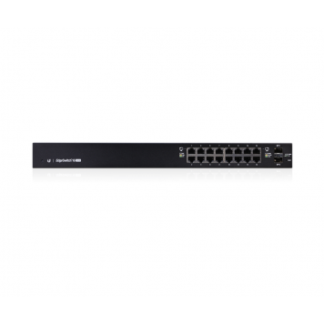 Комутатор EdgeSwitch 16 150W (ES-16-150W)