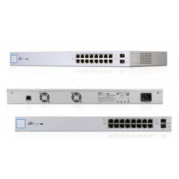 Коммутатор UniFi Switch 16 150W (US-16-150W)-4