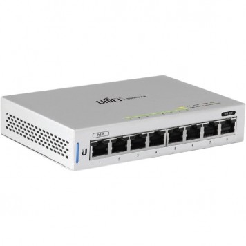 Коммутатор UniFi Switch 8 (US-8)
