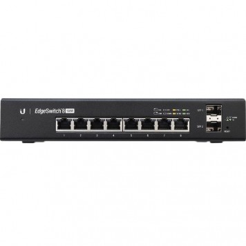 Коммутатор EdgeSwitch 8 150W (ES-8-150W)