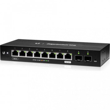 Комутатор EdgeSwitch 10X (ES-10X)