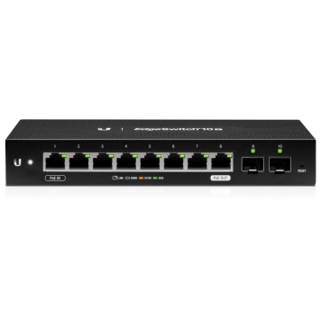 Комутатор EdgeSwitch 10X (ES-10X)-2