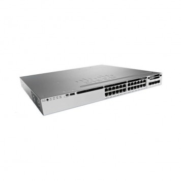 Коммутатор Cisco WS-C3850-24T-E