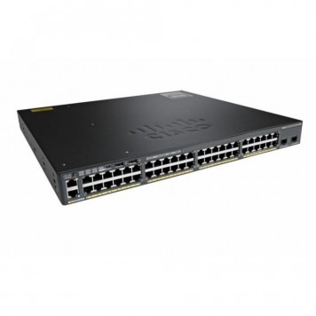 Коммутатор Cisco WS-C3650-24TS-L