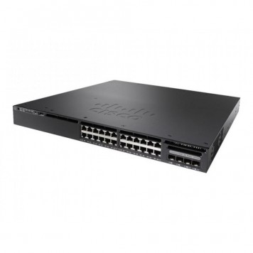 Комутатор Cisco WS-C3650-24TD-S