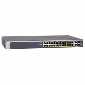 Коммутатор управляемый Netgear (GS728TXP-100NES) Коммутатор управляемый Netgear (GS728TXP-100NES)