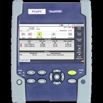 Оптический рефлектометр VIAVI SmartOTDR 126A-P0 SLM, SC/PC