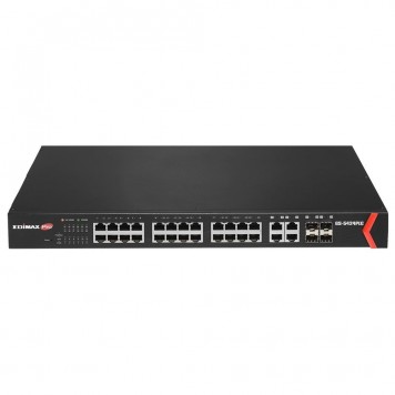 Коммутатор Smart Edimax GS-5424PLC