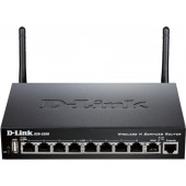 Мультисервисный шлюз D-Link DSR-250n Мультисервисный шлюз D-Link DSR-250n
