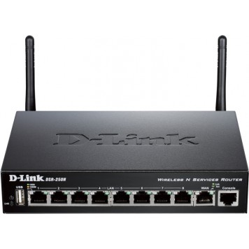 Мультисервисный шлюз D-Link DSR-250n