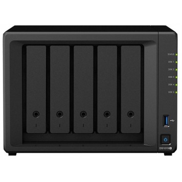 Сетевое хранилище NAS Synology DS1019+
