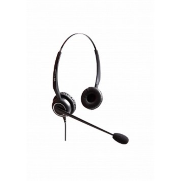 Дротова бінауральна головна гарнітура VT5000-D QD(P)-RJ9(03)