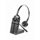 Бездротова бінарна DECT гарнітура VT VT9000-D Бездротова бінарна DECT гарнітура VT VT9000-D
