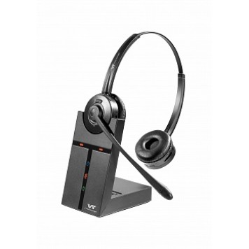 Бездротова бінарна DECT гарнітура VT VT9000-D
