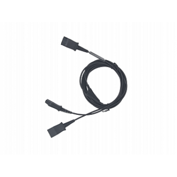 Шнур-розгалужувач VT QD(P)-2QD(P)(02)