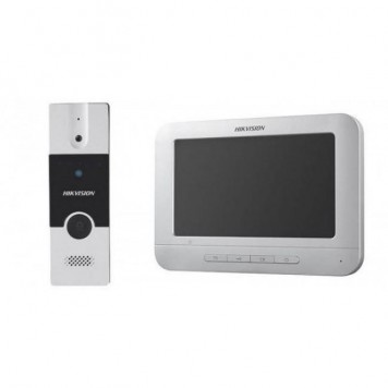 Домофон DS-KIS204