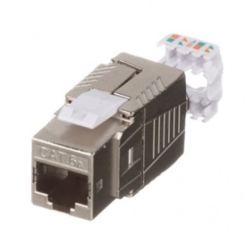 Модуль Keystone Panduit RJ45 FTP KJS6X88TC