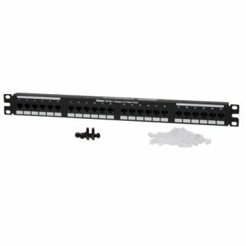 Патч-панель 24 порту, Panduit NetKey NK5EPPG24Y