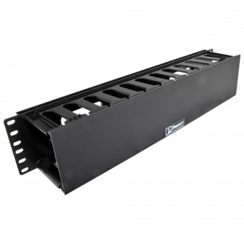 Панель розведення кабелів 2U, Panduit WMPF1E
