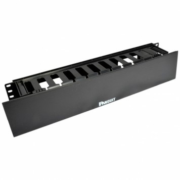 Кабельний органайзер горизонтальний 2U Panduit WMPF1E