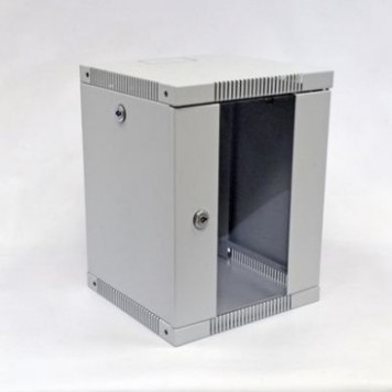 Телекомунікаційна шафа CMS UA-ШТК-12U-GR