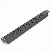 Cетевой фильтр Kingda KD-IEC1008WKPB19A-C14 Cетевой фильтр Kingda KD-IEC1008WKPB19A-C14