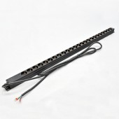 Cетевой фильтр Kingda KD-PDU-EU-1U-24P Cетевой фильтр Kingda KD-PDU-EU-1U-24P