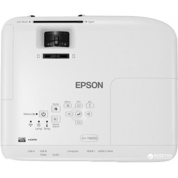 Проектор Epson EH-TW650 (V11H849040)-8