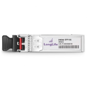 Модуль 2SM DWDM LC 40km SFP+-10G-ER-CH61-1