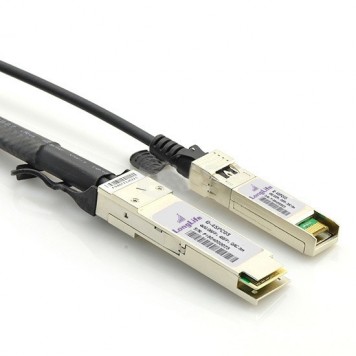 Кабель 40G DAC-QSFP-4SFP+-3M-3