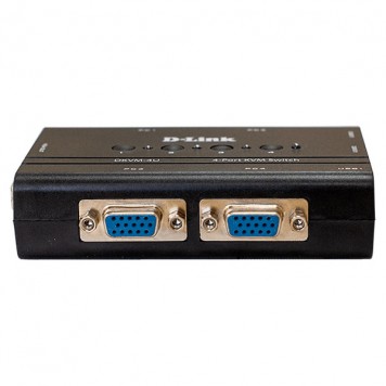 Переключатель D-Link DKVM-4U/C2A-2