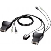 Переключатель D-Link  (KVM-221/C1A) Переключатель D-Link  (KVM-221/C1A)