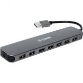 Мультипортовый адаптер D-Link DUB-H7/E1A 7-Port Мультипортовый адаптер D-Link DUB-H7/E1A 7-Port