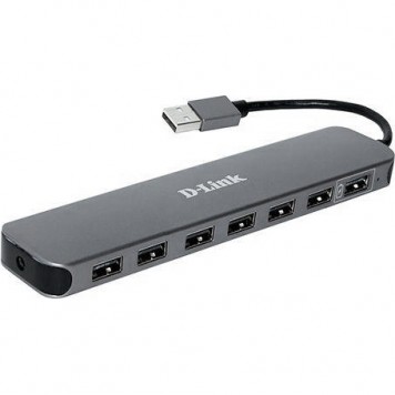 Мультипортовый адаптер D-Link DUB-H7/E1A 7-Port